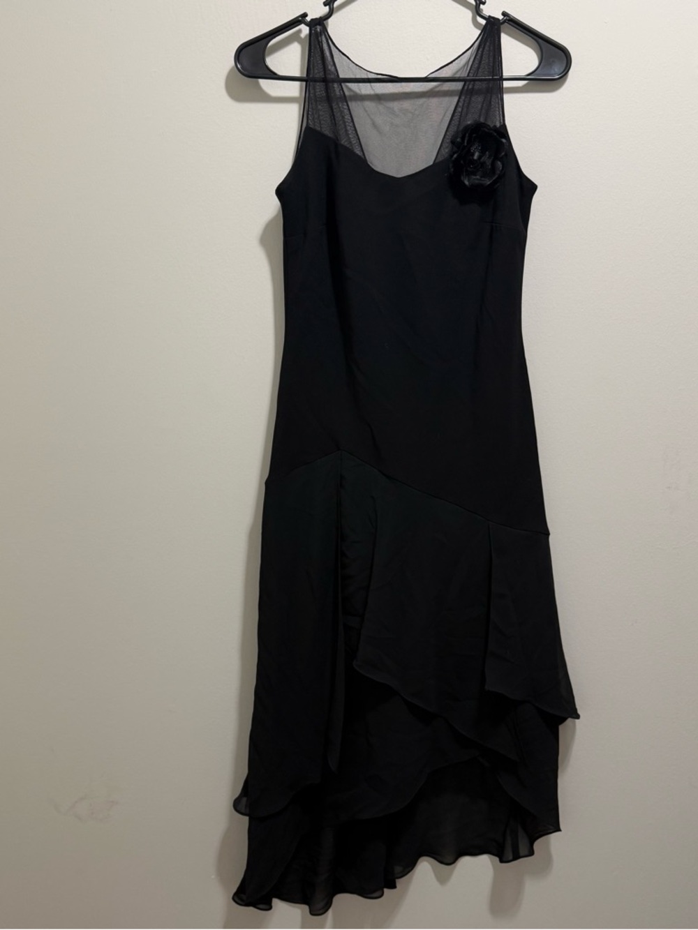 EVAN - PICONE Black Dress Size 6